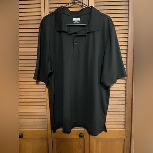 TOURMAX MENS GOLF POLO SHIRT Black Size XXXL Climate‎ Cool  25+ UV Protection